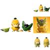 Entzückende Saru Psyduck Auto Dekoration Sammlerfigur Für Stilvolle Schreibtisch Dekoration