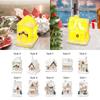 Christmas Glowing House Christmas Ornaments for Office New Year Balcony