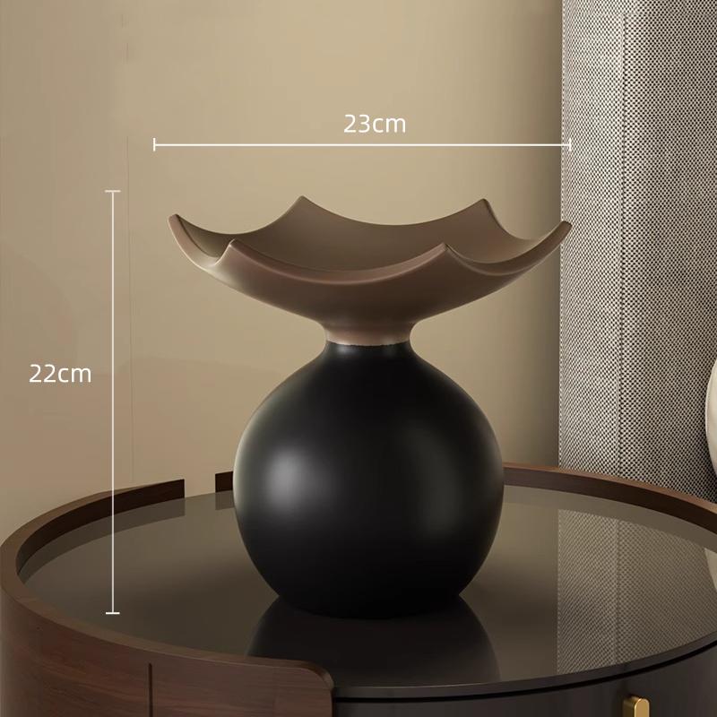 

Resin Storage Tray Desktop Storage Container Entrance Key Fruit Plate Geometric High Footrest Room Decoration Accessories