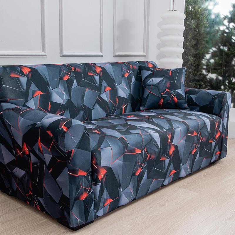 Stretch Sofa Slipcover Non Slip Soft Couch Covers Pet Friendly Furniture Protector Sofa Cover With Elastic Bottom For Kids,Dog