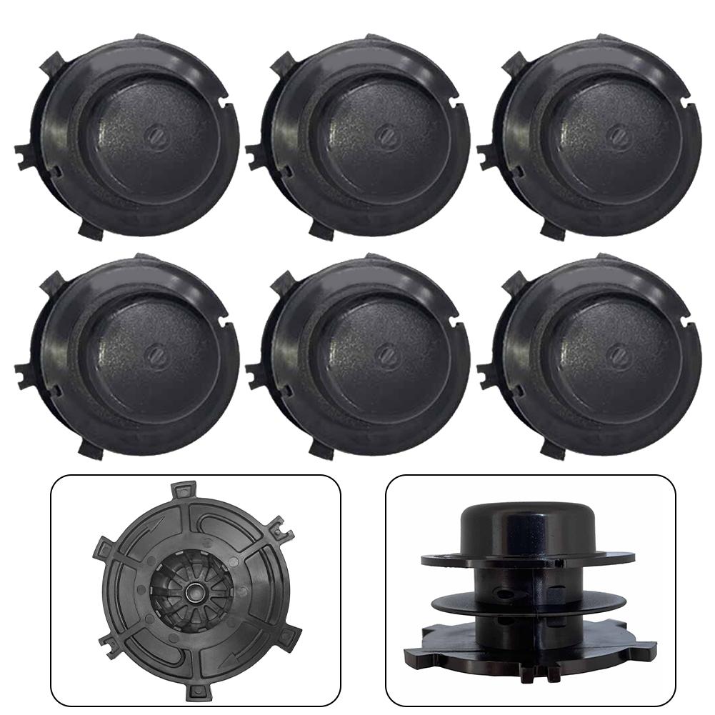 6 Pack Replacement For Trimmer Head Spools 252 for 040027133017 385563 385861 Compatible with FS44 FS55 For FS80 KM55 Models