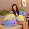 Adorable Axolotl Plush Toy Stuffed Animal Cute Dinosaur Pillow Ideal Birthday Gift