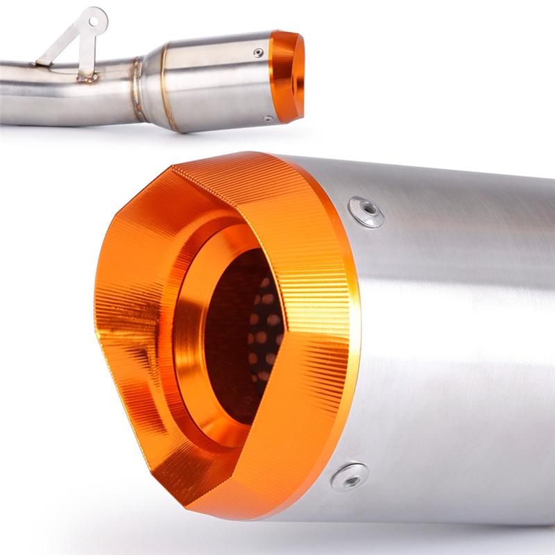 Ac29-For DUKE 790 890 Motorcycle Exhaust System Escape Exhaust Link Pipe Muffler Accessories