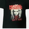 Office Workers Cotton T-shirt Rare Michael Monroe Hanoi Rocks Band Cotton Black S-2345XL Men T-Shirt,Unisex,gift,Top