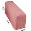 1PCS Furniture Protector Washable Armchair Slipcovers Checkered Pattern Armrests Chair Covers for Chairs Sofas Couch Arm Cover