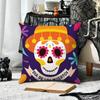 Halloween Festival Decoration Living Room Sofa Cushion Pillow Cover Offices Waist Pillow Cover (excluding Core)