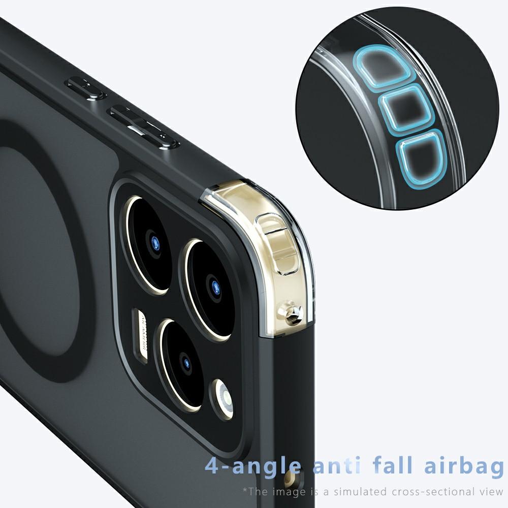 For Realme 15T 5G Case Magnetic Case TPU + PC Matte Skin Touch Phone Cover