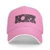 Nofx American Rock Band Logo Sun Baseball Cap  Summer Casual Trucker Hat For FeUnisex Unisex Kpop Rock Baseball Caps