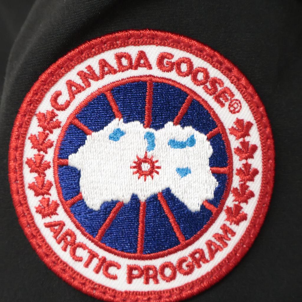 CANADA GOOSE 3438JM Black JASPER PARKA Jasper Parka Down Jacket Jacket S blackUsed