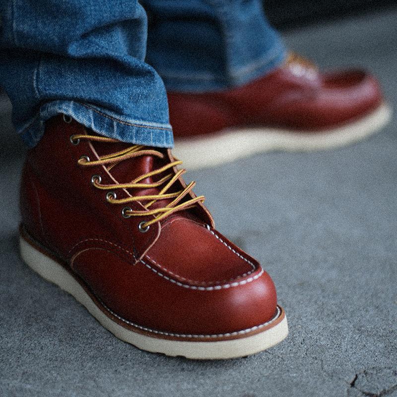 Men's Boots Men's Shoes Square Toe Wine Red Plush and Thick Leather Boots Work Clothes Shoes  Platform Boots Sneakers Boots Men