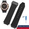 Silicone Watch Band for HUBLOT Hengbao HB Yubo Classic Fusion Big Bang Waterproof Rubber Watch Band Convex Mouth 26 * 19mm
