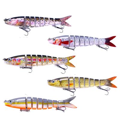 Ideamall Seabass Lure Fishing Big Bait 18g 5 Color Set with Case