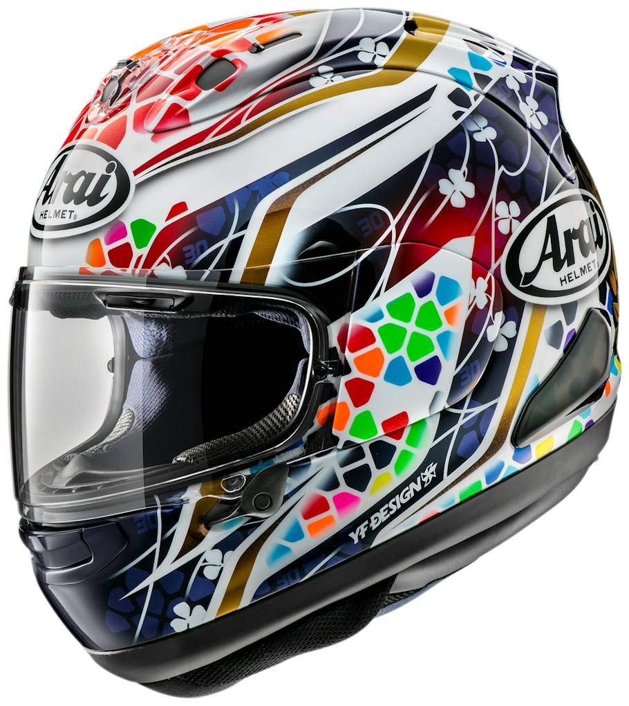 

Arai Motorcycle Helmet Full Face NAKAGAMI GP2 RX-7X 61-62cm