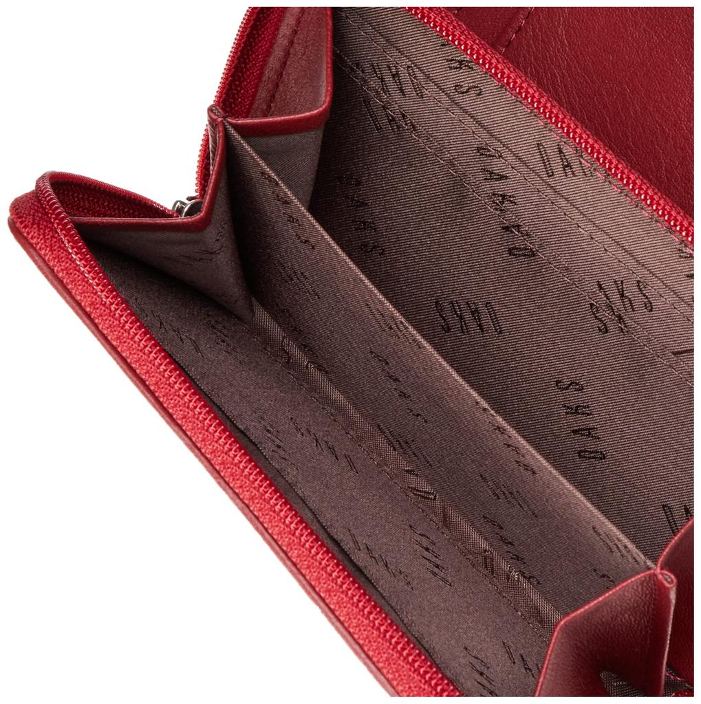 Daks HouseCheck Bifold Wallet, Men's, Red