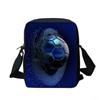 Soccer Shoulder Bag New Sports Style Youth Football Print Best Partner for Male and Female Students Going To School