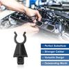 ACROPIX Hood Prop Rod Holder Hood Clips Hood Rod Clip Fit for Nissan Pathfinder R51 2005-2012 for Nissan Xterra 2005-2013 No.657732J000/65722EB300 -