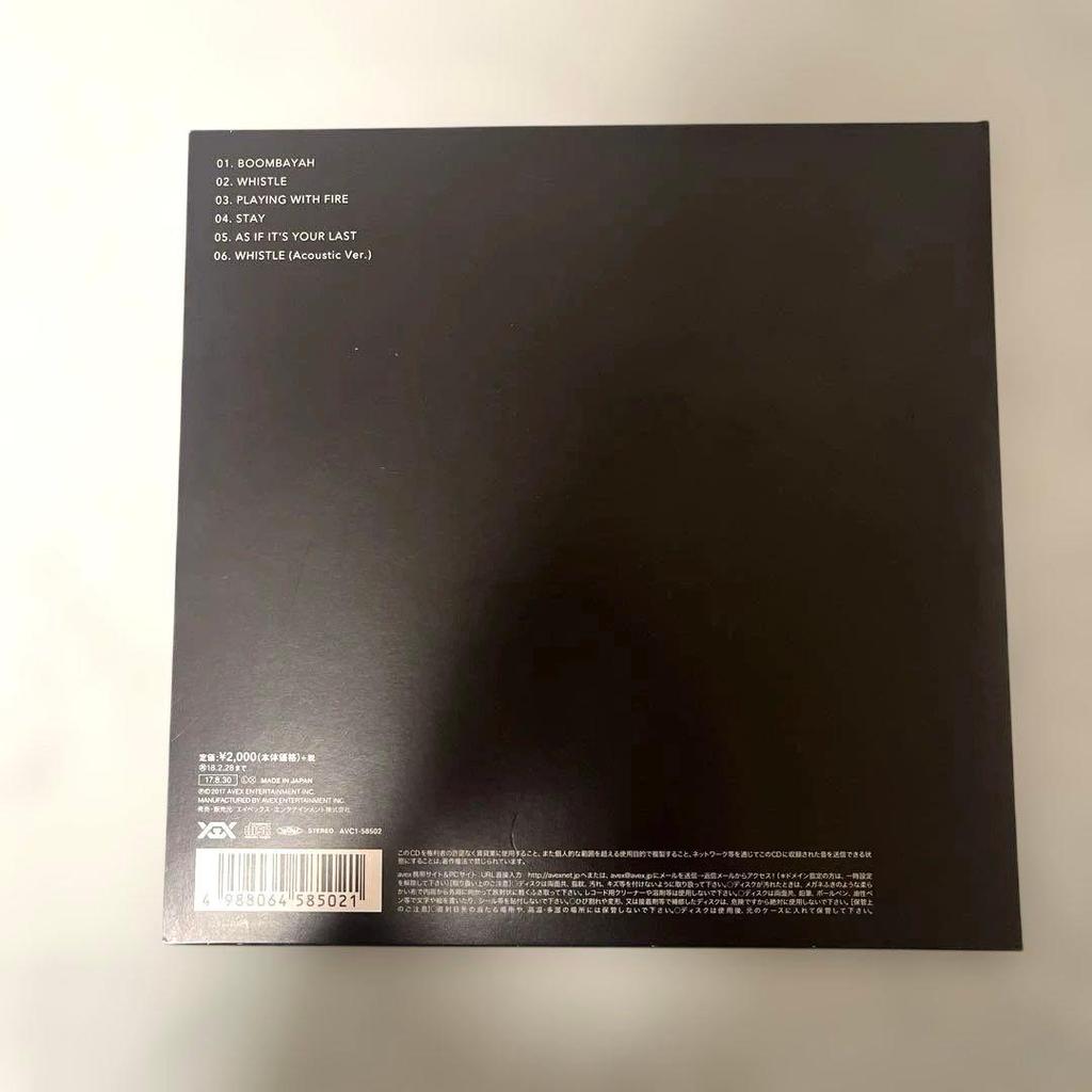 [USED] blackpink Event Limited Edition (Jacket A)