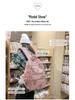 Unisex Large Capacity Fashionable Teddy Bear Print Backpack for Students and Travelers