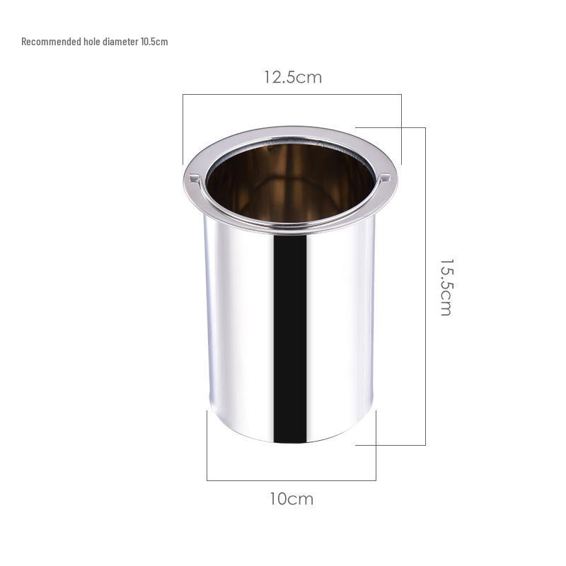 

Stainless Steel and Bamboo Skewer Holder for BBQ and Hot Pot Restaurants, Custom Logo Option Available Natural Color