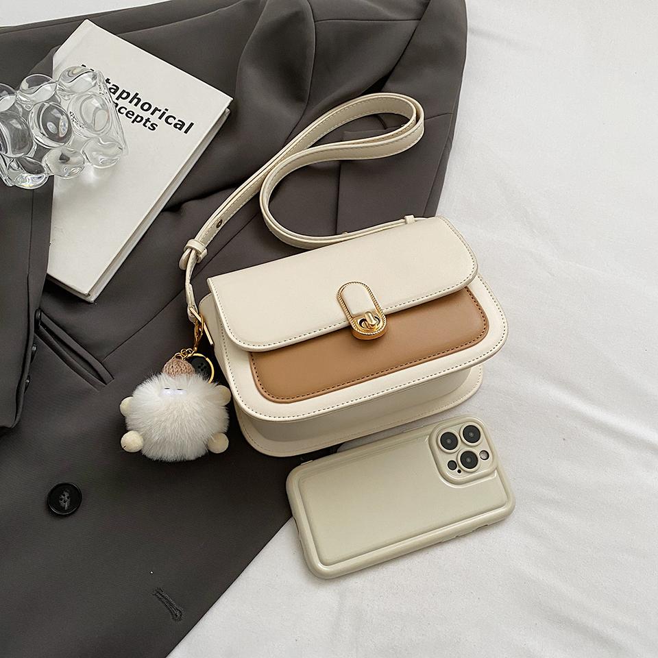 Small Square Bag Female Crossbody Mini Summer Senior Sense Niche Fashion Single Shoulder Underarm Bag New Casual Small Bag