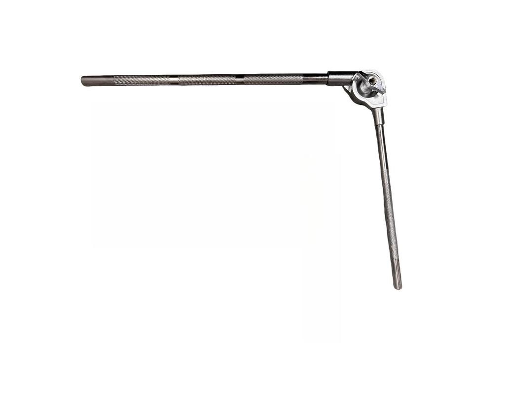 Cowbell Bracket Extension Clip and One-Way Rod