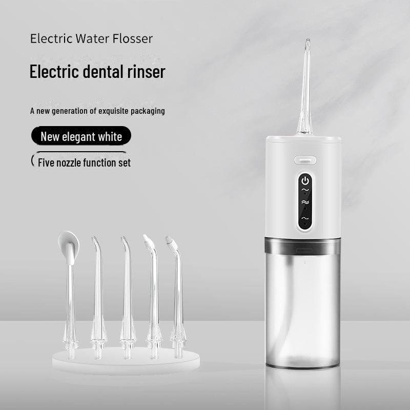 2024 Portable Electric Water Flosser for Teeth Cleaning at Home