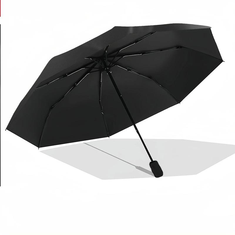 The Clash Print 8?Ribs Automatic Umbrella Wind Resistant Lightweight Folding Umbrella For Outdoor Travel