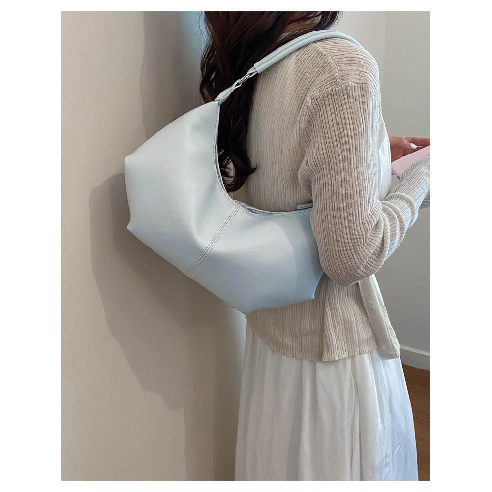 IELGY Underarm Bag Summer Fashion High-End Commuter Shoulder Large-Capacity Cross-Body Bag