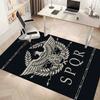 SPQR Roman Eagle Printed Absorbent Washable Carpet, Non-Slip Bathroom Mats, Kitchen Rugs, Yoga Mat,Living Room Entrance, Camping Picnic Rugs