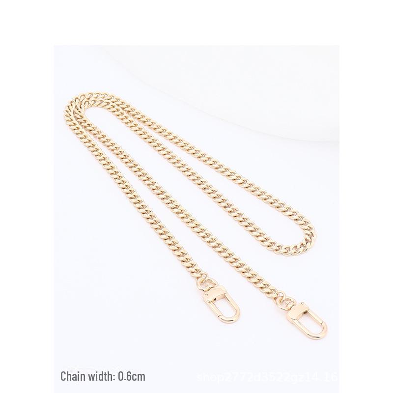 COAC Mahjong Bag Chain: Transform Your Shoulder Strap with Pearl Chain Accents