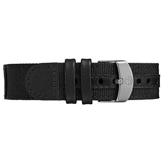 Timex Mens TW4B08100 Expedition Arcadia Black Fabric Strap Watch
