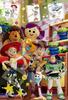 Epoch 300-Piece Jigsaw Puzzle "Toy Story - Drawing Time" (26x38cm) [Puzzle Decoration] 73-308