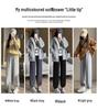 2026 Spring/Autumn Maternity Joggers: Casual, Plus Size, Relaxed Fit, No Belly Support, Petite-Friendly Sports Pants