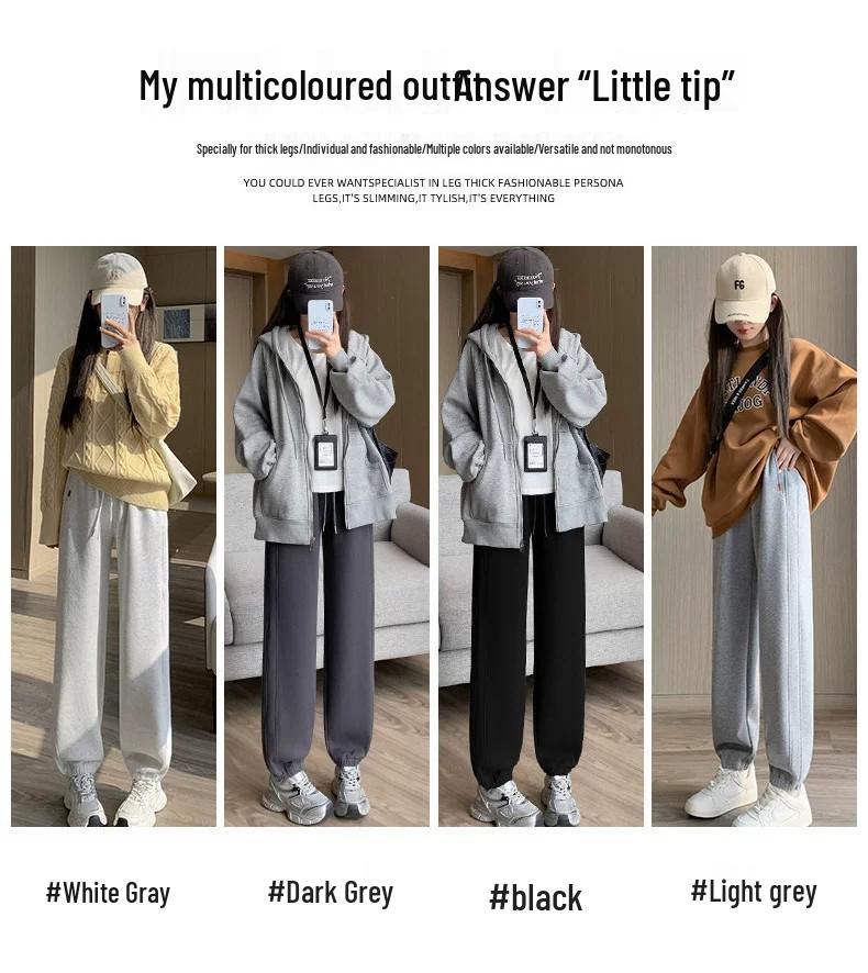 2026 Spring/Autumn Maternity Joggers: Casual, Plus Size, Relaxed Fit, No Belly Support, Petite-Friendly Sports Pants