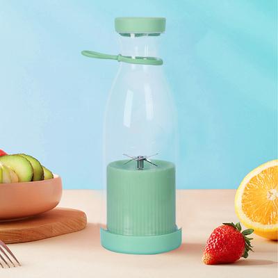 Fruit Mixers Multifunctional Portable 380ml/420ml Juice Maker Machine Bottle USB Rechargeable Leakproof Travel Outdoor Supplies