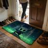 HHollow KKnight Anime Floor Mat Soft Flannel Absorbent Mat Non-Slip Rug Home Bedroom Bathroom