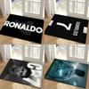C-CR7 Football Ronaldo Floor Mat Soft Non Slip for Entry Door Bathroom Indoor Home Decorative Carpet