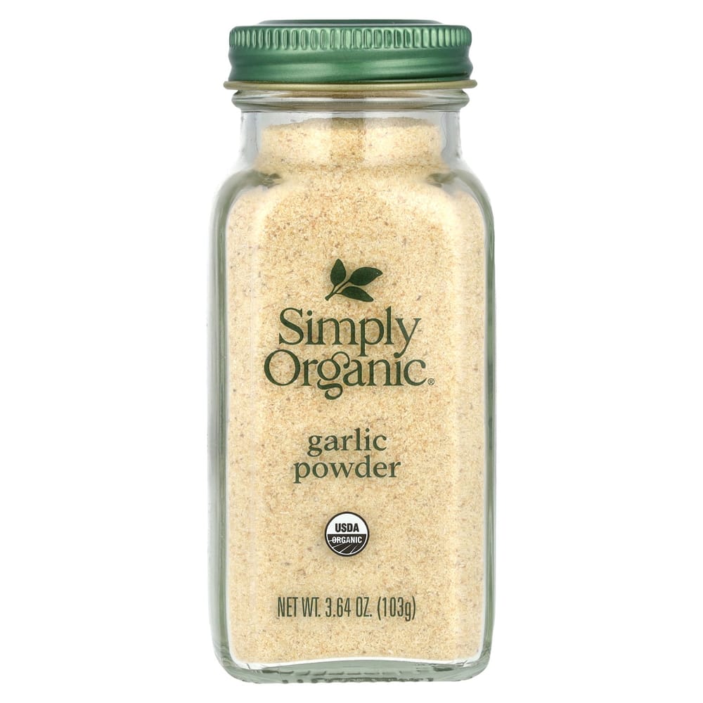 Simply Organic Garlic Powder 103g (3.64oz)