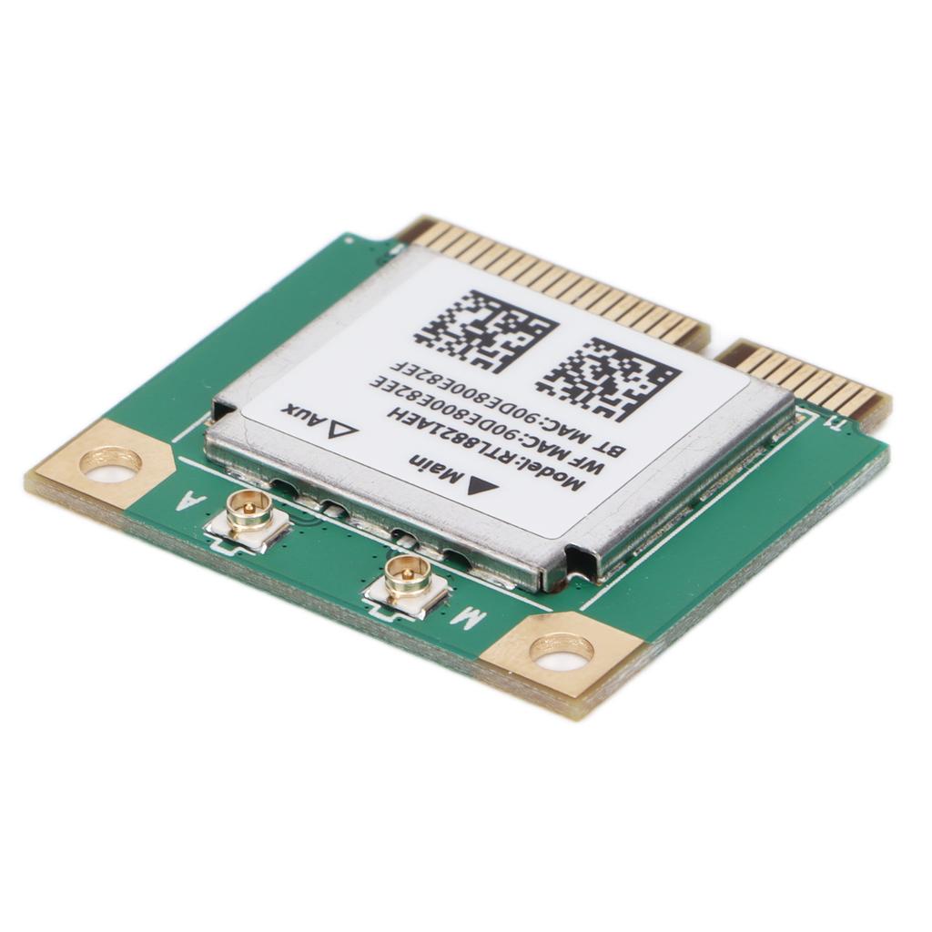 Wireless Card Dual Band 2.4GHz 5GHz Network Computer Accessories for Windows7 for Windws8 for Windows10