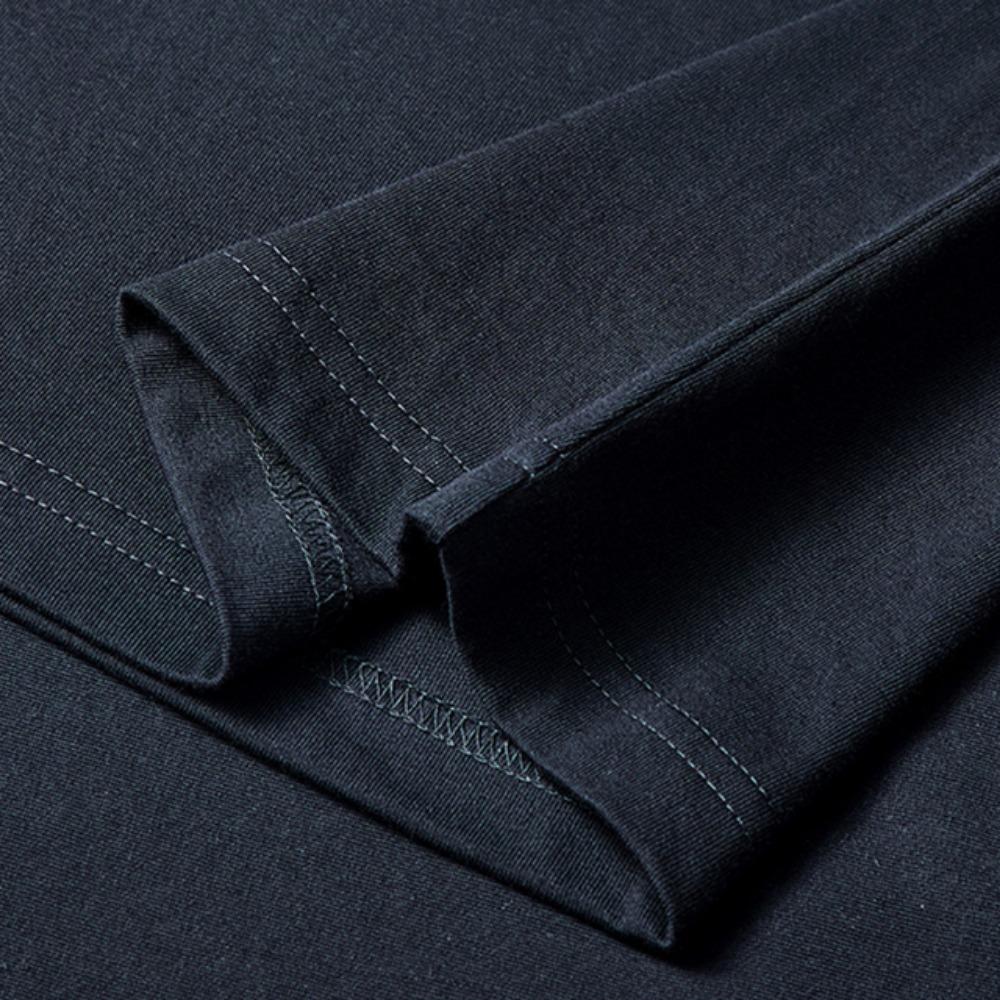 Summer 100% Cotton Men's Vest Casual Wide Shoulder O-Neck Sleeveless Tops Universal Solid Color Sports Fitness Loose Tank