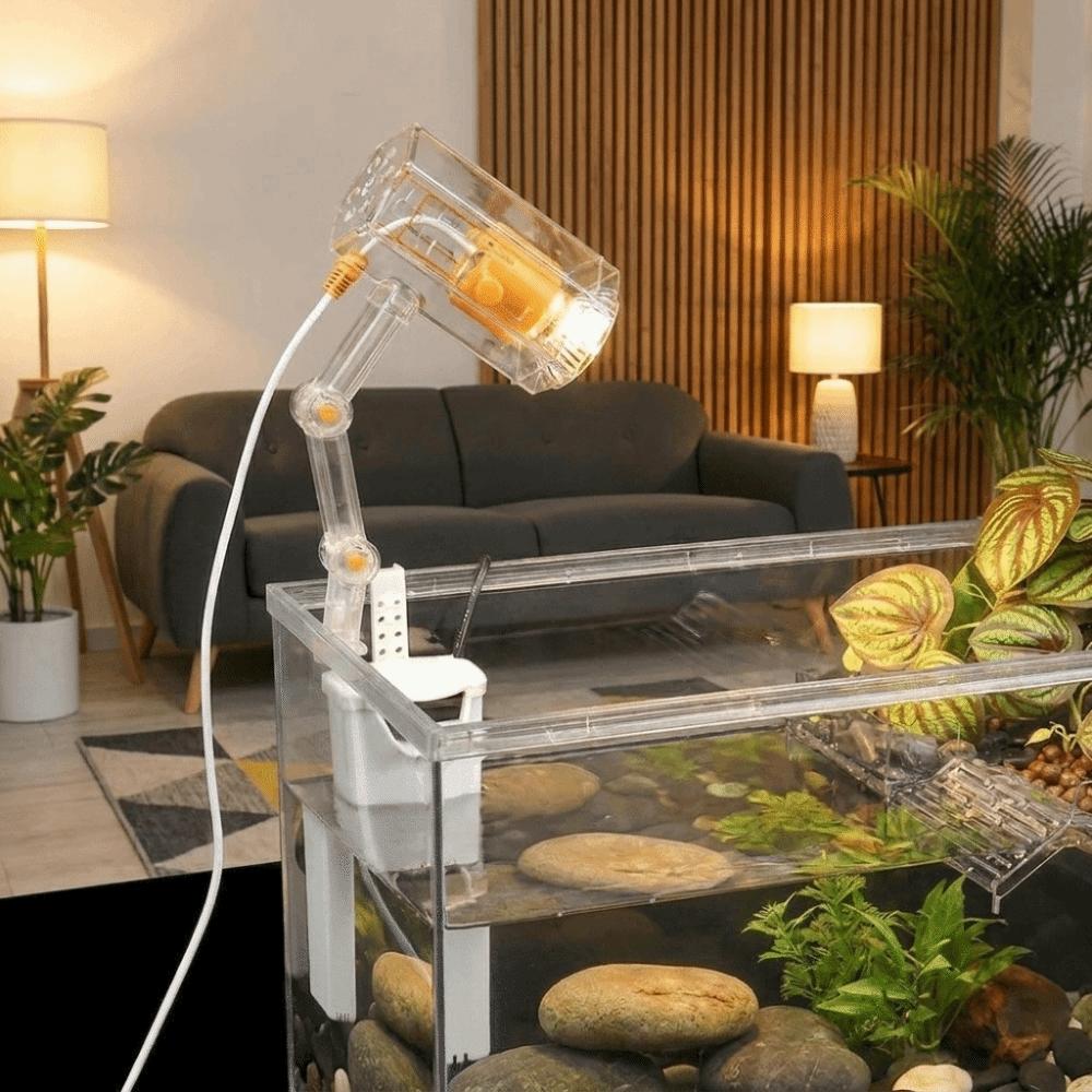 Heat Preservation Turtle Basking Light Simulated Sunlight Reptile Heat Lamp Reptile