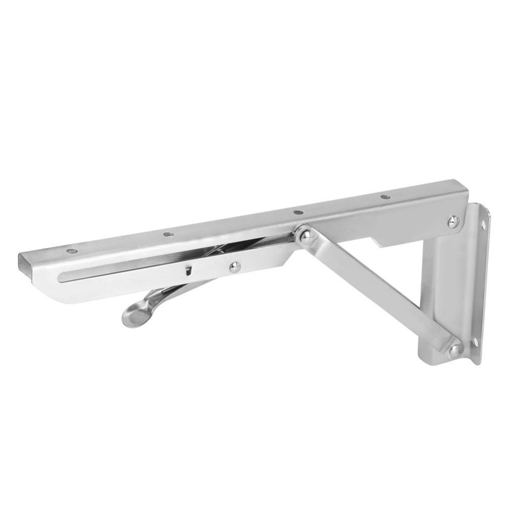 10in Folding Bracket K Type Triangular Bracket Heavy Storage Rack Bracket Home