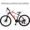HUALONG 3K Carbon Fiber Bicycle Water Bottle Cage Road MTB Gravel Bike Water Bottle Holder Cages Matte Black Weight (16±2g) Cup Holders 5
