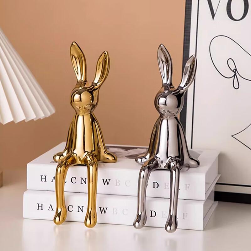 Jianyishijia Living Room Decorative Piece, Luxurious High-End Wine Cabinet Ornament, Housewarming Gift, TV Cabinet Premium Decoratio