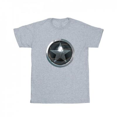 Boys The Falcon And The Winter Soldier Chest Star T-Shirt