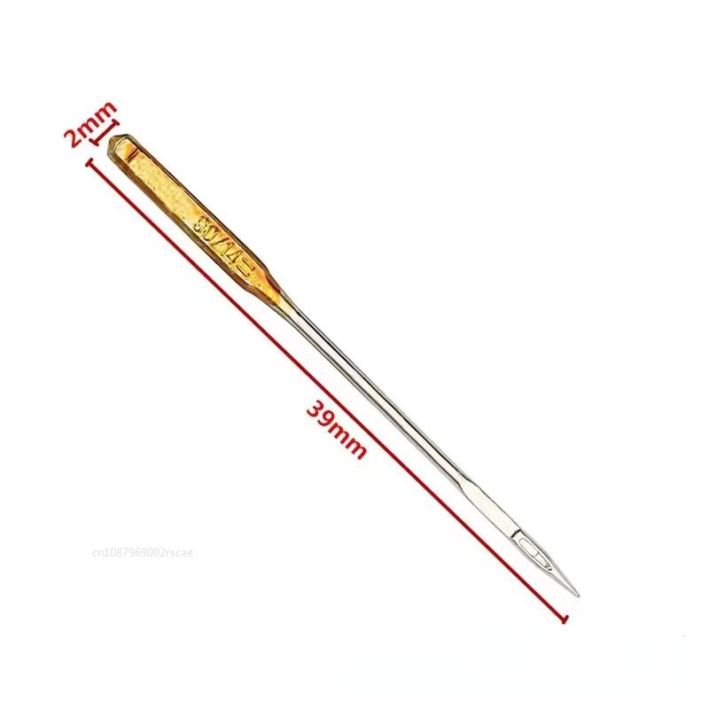 Universal 10 Stück/Beutel 9#11#14#16#18# Singer Nadeln HAX1 130/705H Nähnadel Haushaltsnähnadel DIY Bastelwerkzeuge