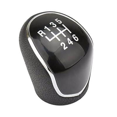 6 Speed Gear Knob With Enhanced Performance Reliable Replacement And Comfortable Easy Installation