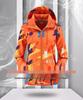 Jaqueta Softshell Camuflada Unissex: Fleece, À Prova de Vento, Impermeável, Com Capuz, Tamanho Grande Roupa para Montanhismo ao Ar Livre