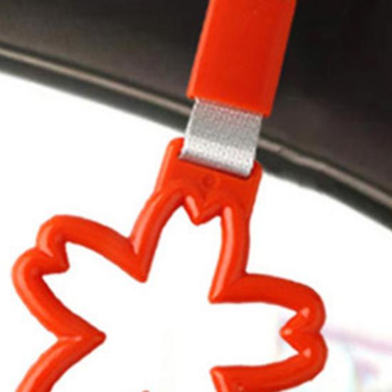 Cherry Blossom Automobile Pendant Bright Color Comfortable Grip Reliable Support Car Pendant Car Interior Exterior Decoration