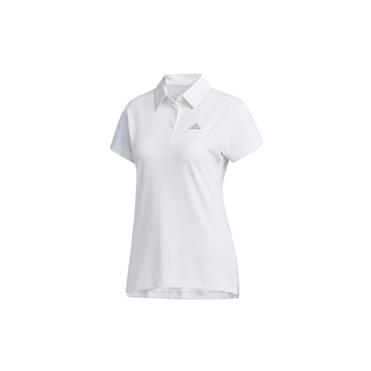 (WMNS) adidas Tennis Sports White Polo Shirt Women s FK1388 L